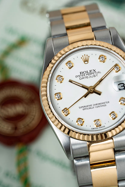 Rolex Datejust 31mm - Ref. 68273