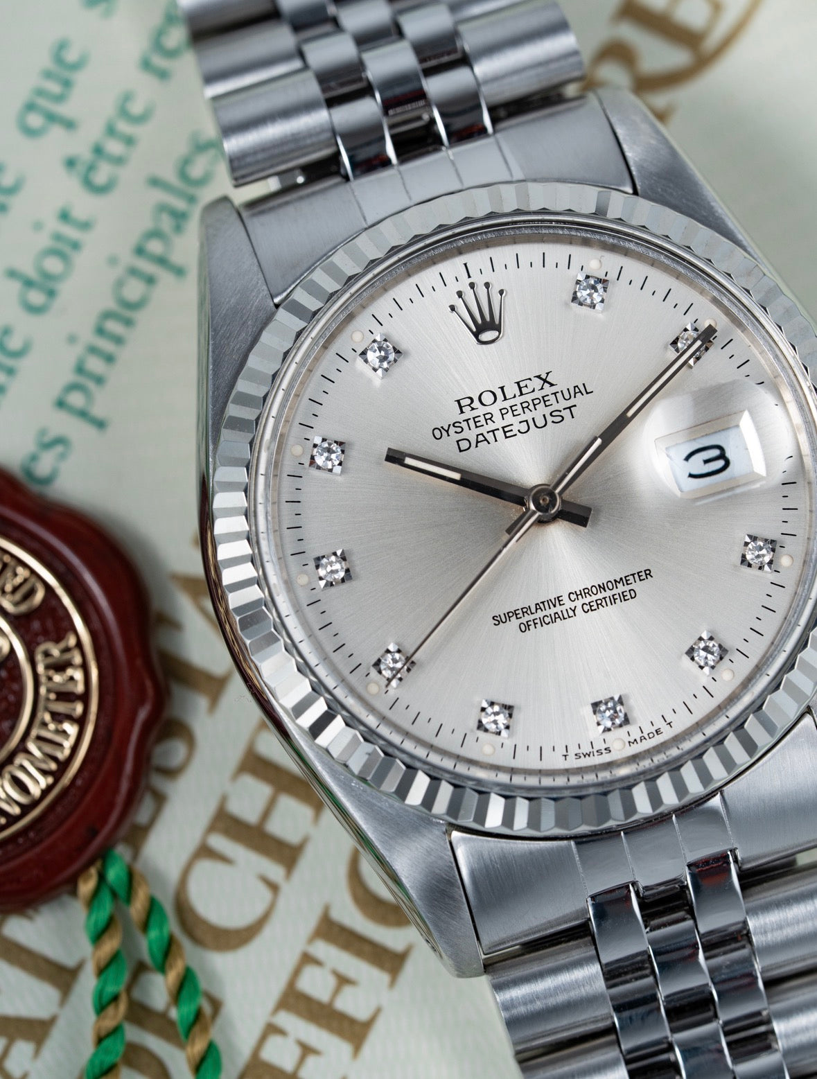 Rolex Datejust 36mm - Ref. 16014