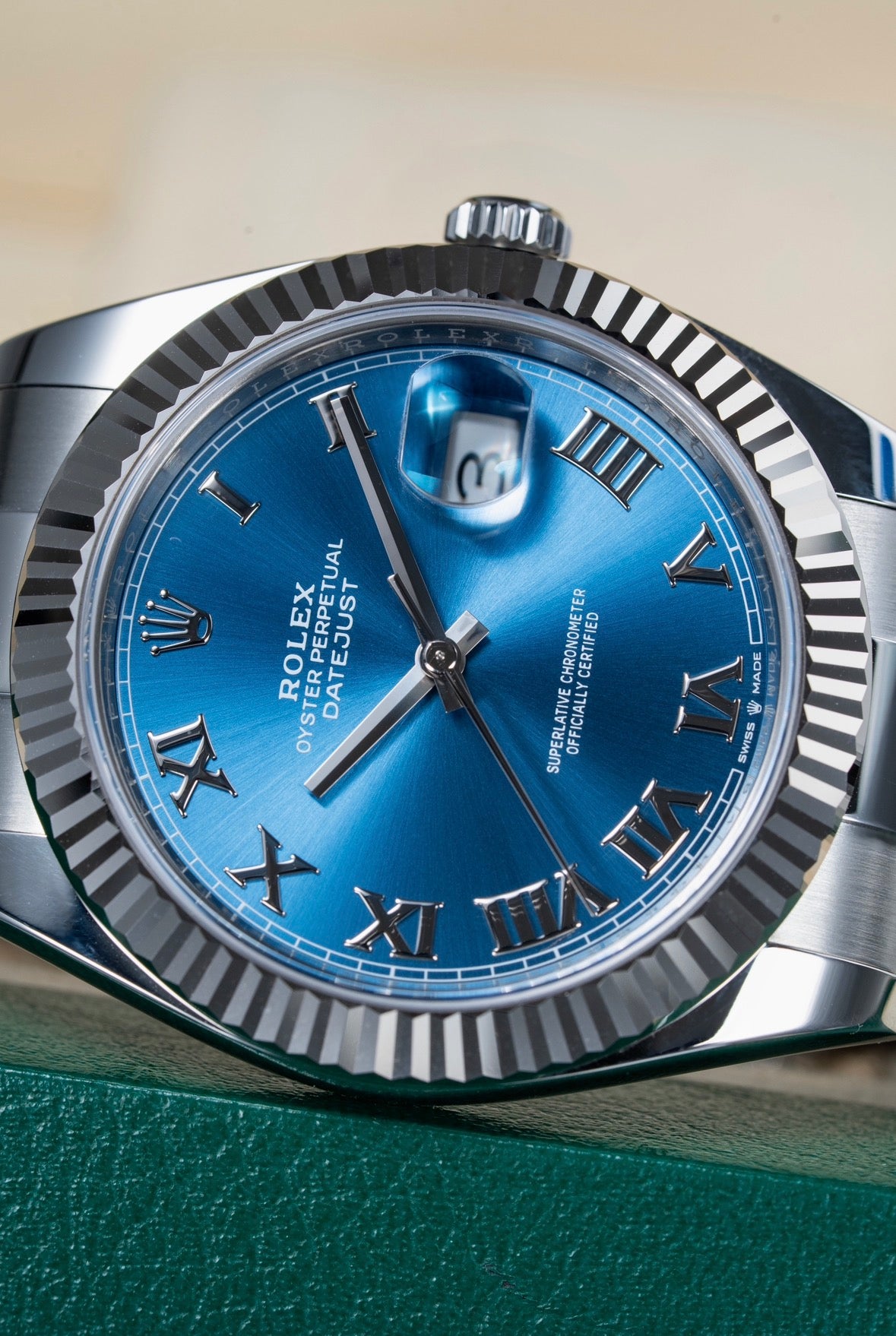 Rolex Datejust 41mm Azzurro