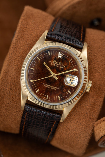 Rolex Datejust 36mm Wood Dial - Ref. 16018