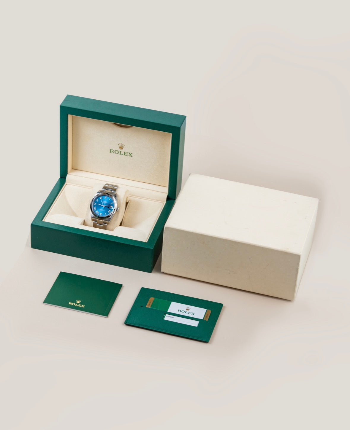 Rolex Datejust 41mm Azzurro