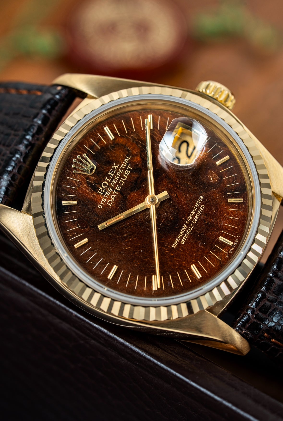 Rolex Datejust 36mm Wood Dial - Ref. 16018