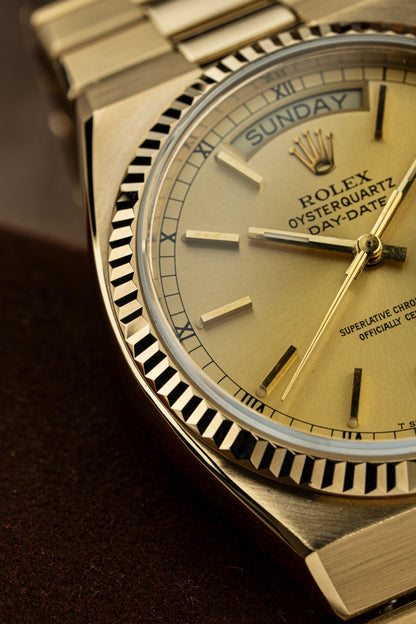 Rolex Day-Date Oysterquartz 36mm - Ref. 19018