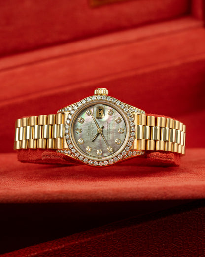 Rolex Lady-Datejust 26mm Tahitian Mother of Pearl - Ref. 69158
