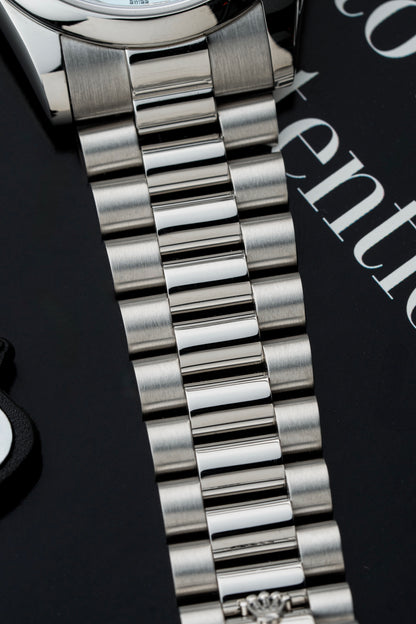 Rolex Day-Date 36mm Platinum Arabic - Ref. 118206