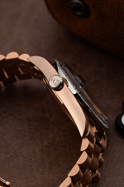 Rolex Day-Date 36mm Rose Gold - Ref. 1804