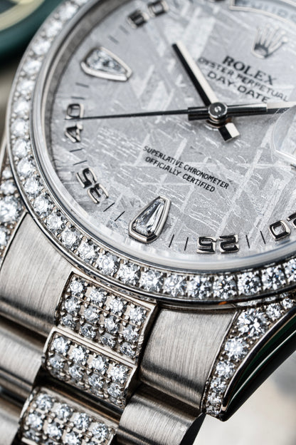 Rolex Day-Date 36mm Meteorite Dial - Ref. 118389
