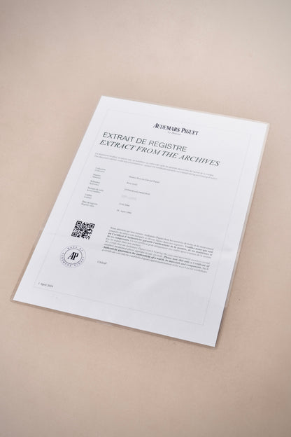 Audemars Piguet Edward Piguet Quantieme Perpetual 18k Rose Gold - Ref. 25799OR