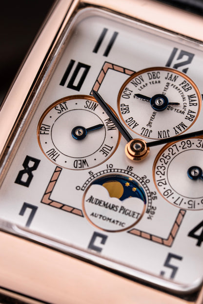 Audemars Piguet Edward Piguet Quantieme Perpetual 18k Rose Gold - Ref. 25799OR
