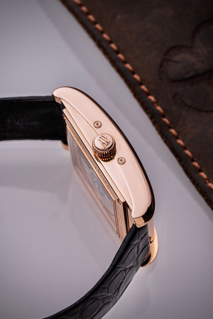 Audemars Piguet Edward Piguet Quantieme Perpetual 18k Rose Gold - Ref. 25799OR