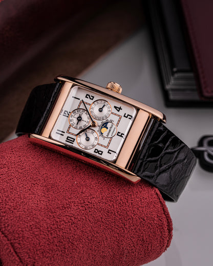 Audemars Piguet Edward Piguet Quantieme Perpetual 18k Rose Gold - Ref. 25799OR