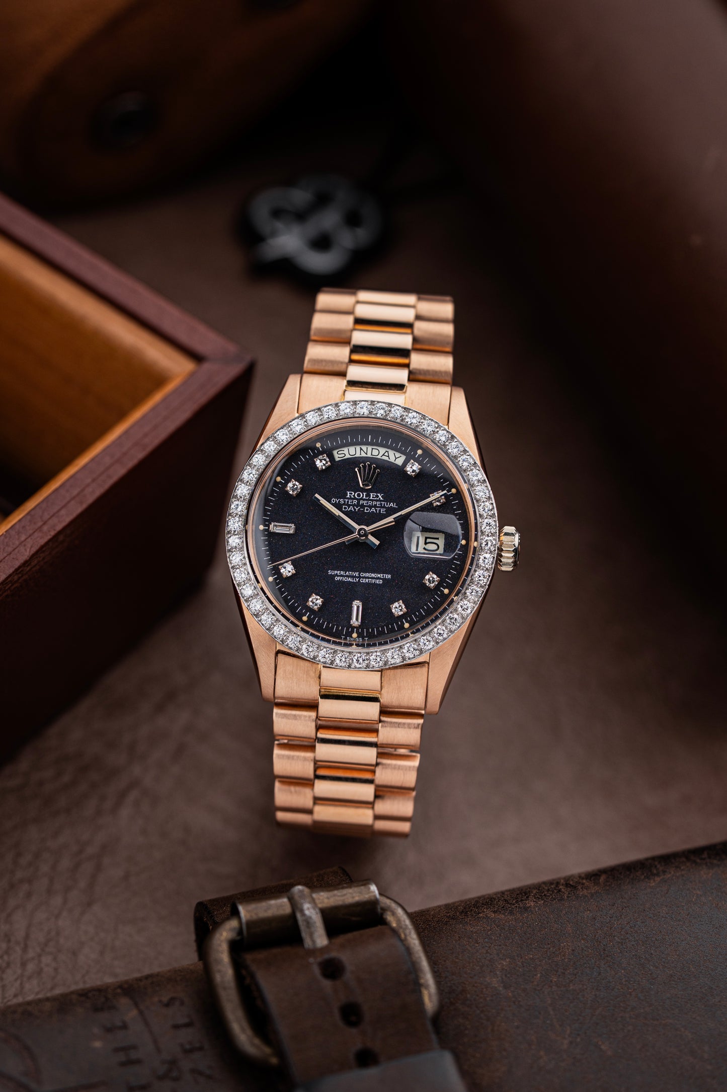 Rolex Day-Date 36mm Rose Gold - Ref. 1804