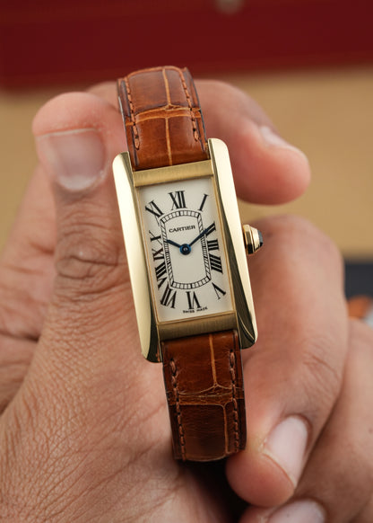Cartier Tank Américaine Ladies - Ref. 2482