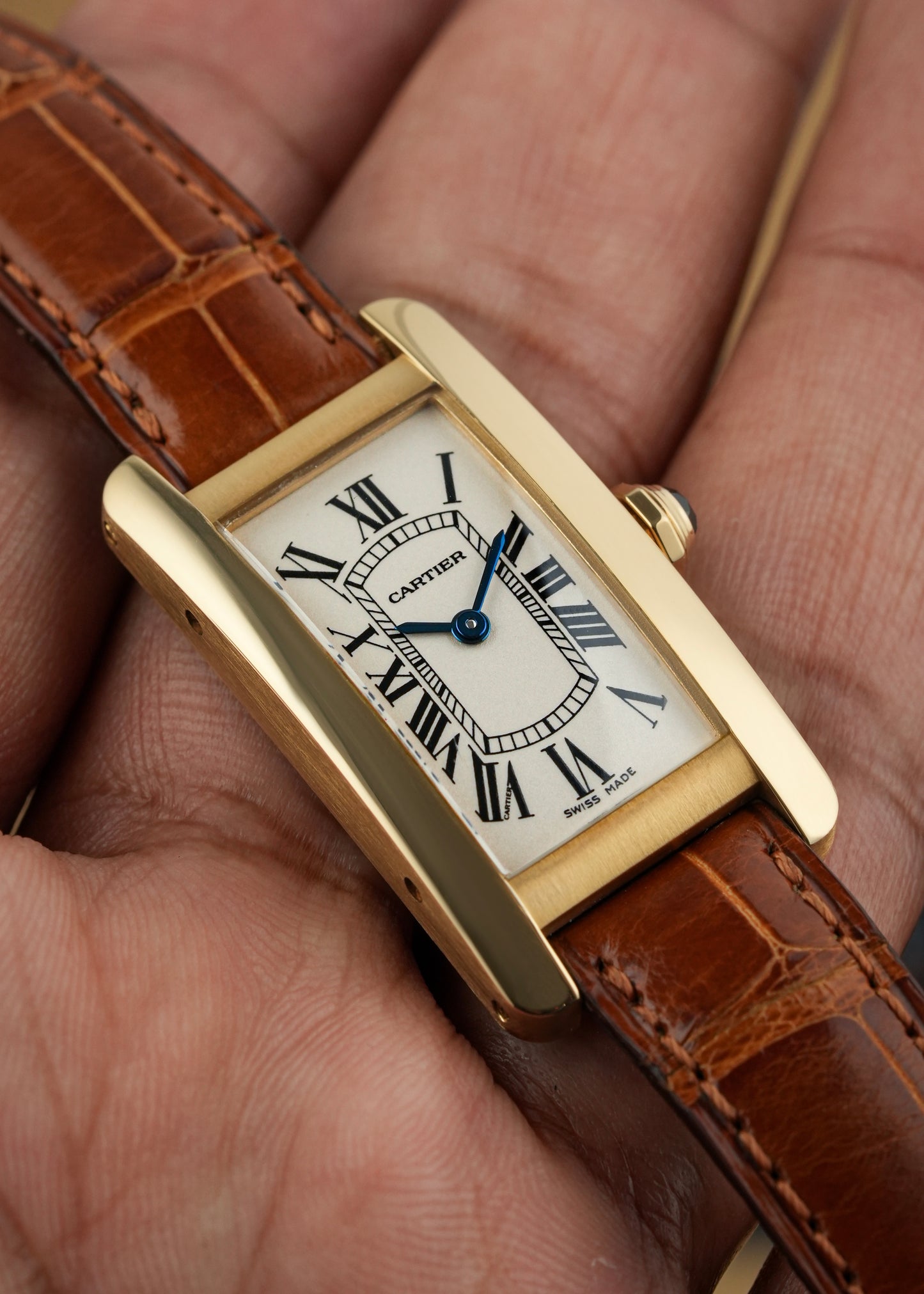 Cartier Tank Américaine Ladies - Ref. 2482