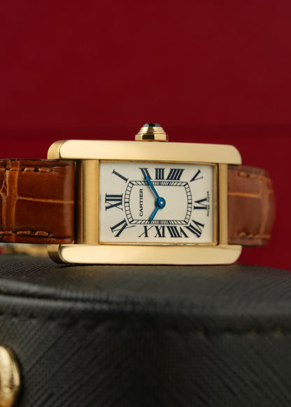 Cartier Tank Américaine Ladies - Ref. 2482
