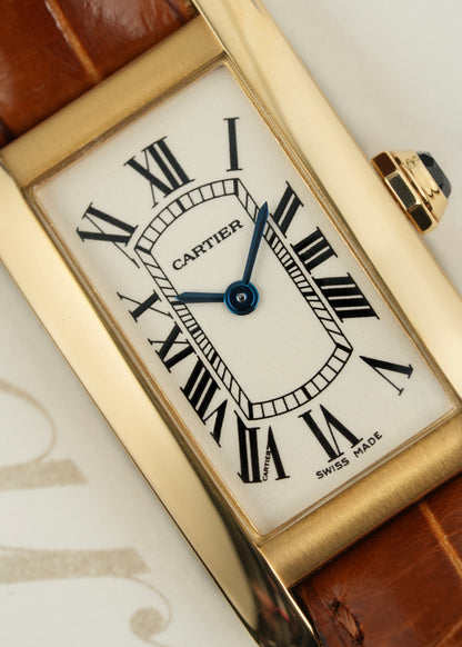 Cartier Tank Américaine Ladies - Ref. 2482