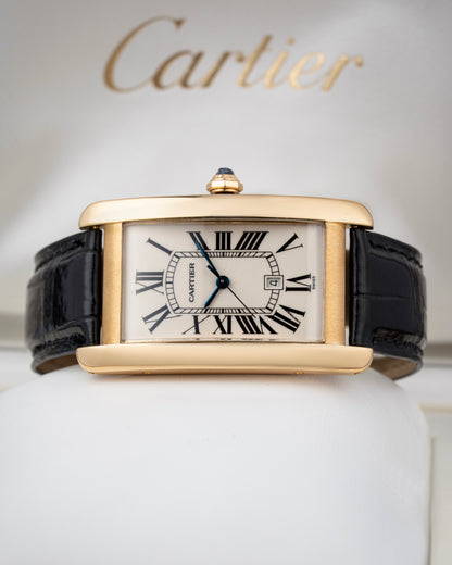 Cartier Tank Américaine Jumbo - Ref. 1740