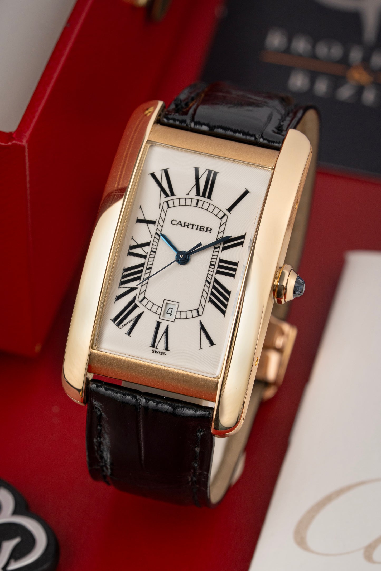 Cartier Tank Américaine Jumbo - Ref. 1740