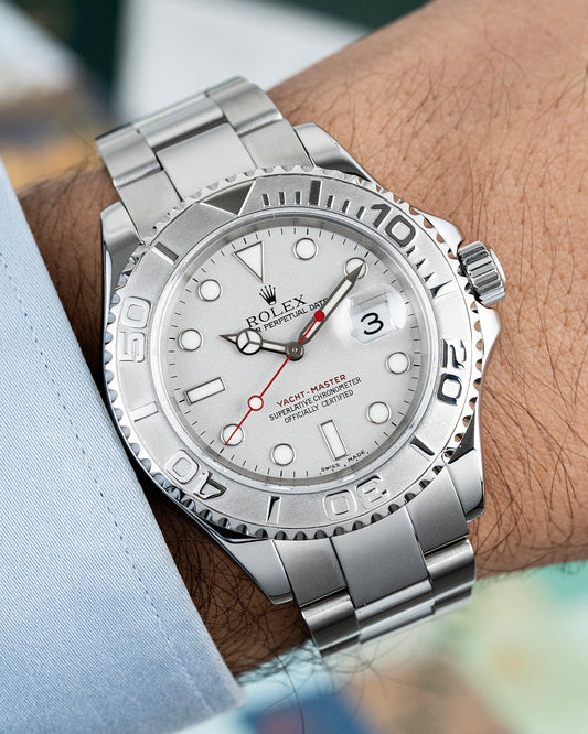 Rolex Yacht-Master 40mm - Ref. 16622 hi