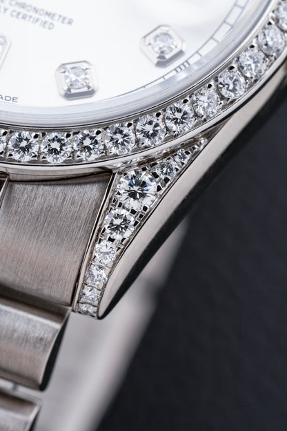 Rolex Day-Date 36mm Arabic Mother of Pearl - Ref. 118389